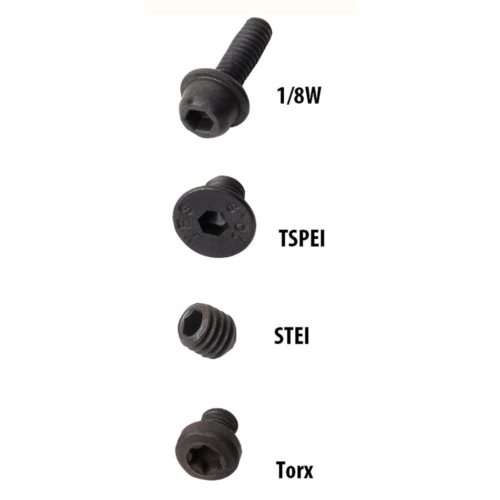 990.076.00 Śruba TB Torx T15 M4x4x6,5