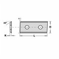 350128 Płytka HM - 50,0x12,0x1,5mm