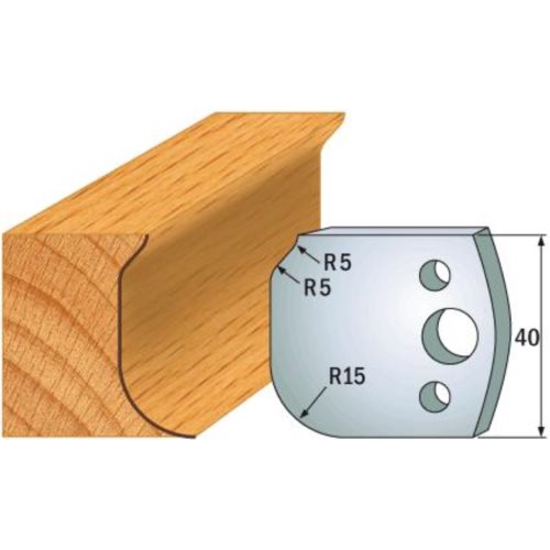 690.060 Para noży HSS 40x4 mm