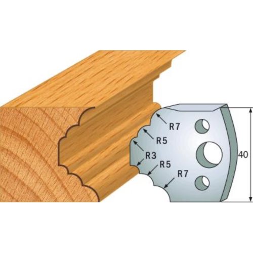 690.021 Para noży HSS 40x4 mm