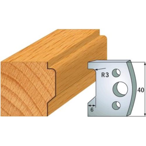 690.032 Para noży HSS 40x4 mm