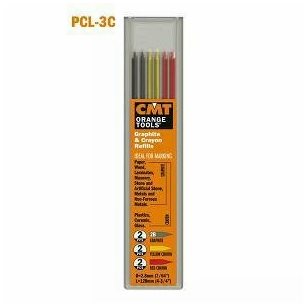 PCL-3C Wkłady żółte, grafitowe, czerwone