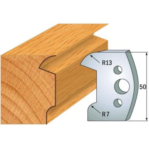 690.518 Para noży HSS 50x4 mm