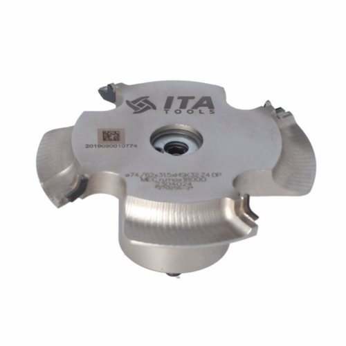 DGB.GłowicaDIA D=62 F=HSK32 R=2,5 Z=6 RH
