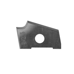 K25.Płytka L=22,32 W=14 T=2 R=2,5