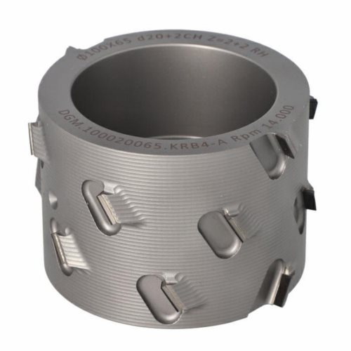 DGM.Głowica D=100 I=65/75,5 d=20+2CH LN