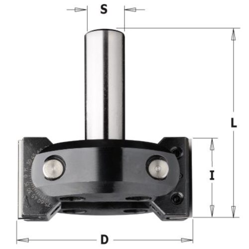 663.201.11 Głowica CNC reg. D=85 I=39,5