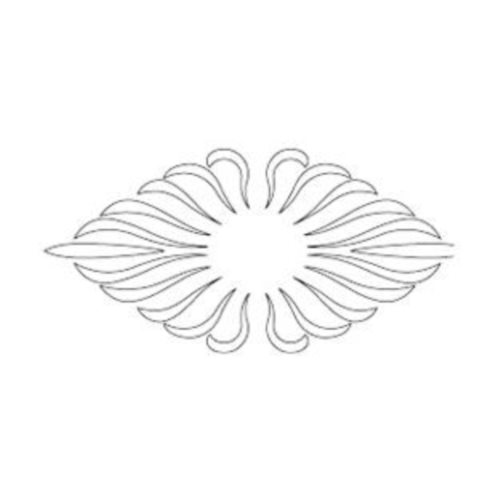 RCS-510 Szablon 3D [F] D=250x110