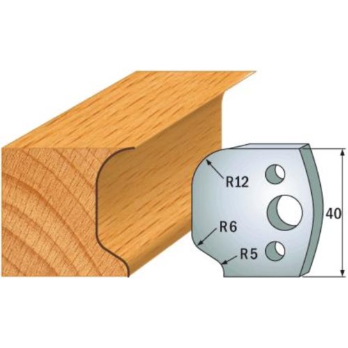 690.048 Para noży HSS 40x4 mm