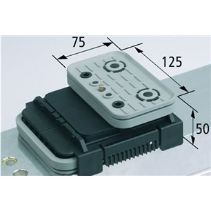 Blok podciśnieniowy VCBL-K2 125x75x50 TV