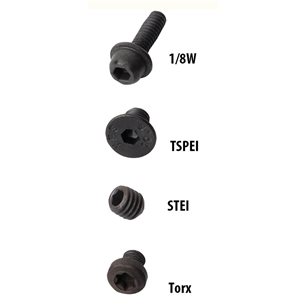 990.076.00 Śruba TB Torx T15 M4x4x6,5
