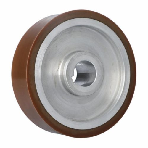 Rolka gumowa D=140 F=35 I=50 klin 10 mm 