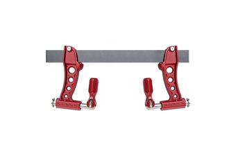 Ściski śrubowe tłokowe odwrócone model Maxipress R