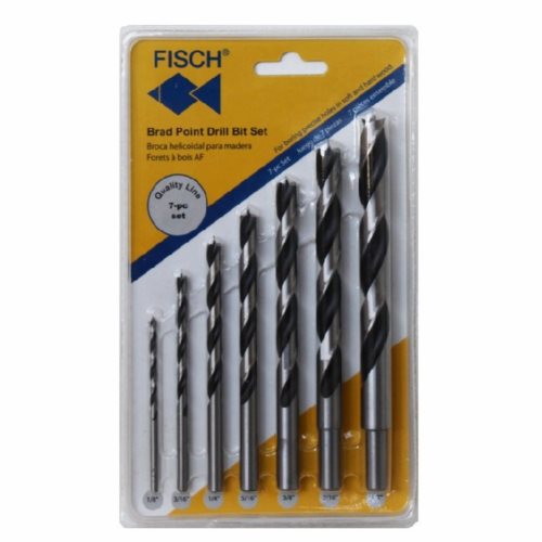 Wiertło spiralne do drewna 7 PCS. SET IN