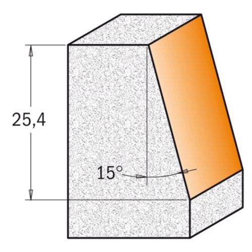 881.521.11 Frez HM A=15 D=23 I=25,4