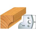 690.057 Para noży HSS 40x4 mm