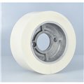 Rolka 120-50-35 V guma 50 ShA white