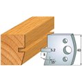 690.086 Para noży HSS 40x4 mm