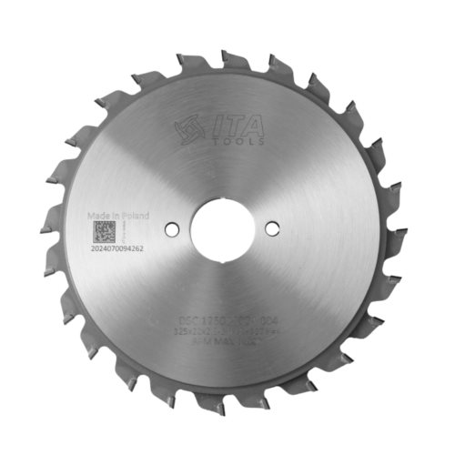 Podcinak DIA (EA) D=125 F= 22 Z= 12+12  