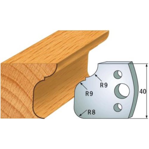 690.068 Para noży HSS 40x4 mm