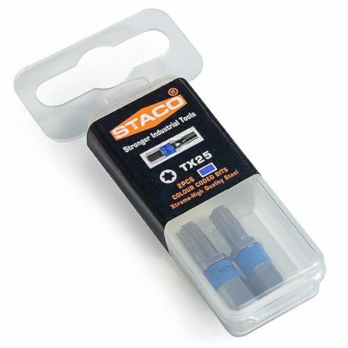 20823.STACO bit 1/4 in TX25x25mm