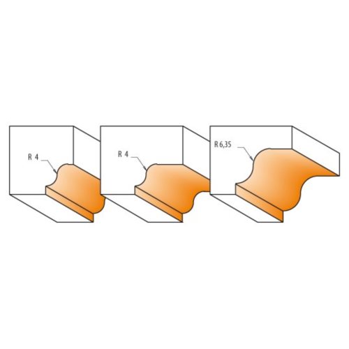 867.502.11B Frez HM R=4  D=54  I=11,5