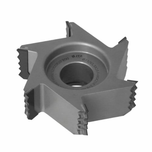 DGB.Głowica D=73/65,5 F=HSK25R Z=6 I=23 