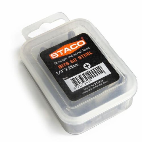 20000.STACO  bit 1/4 in PH0x25mm