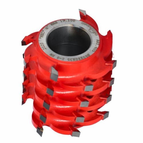 GJ2.Głowica D=80 F=35 I=100 Z=8