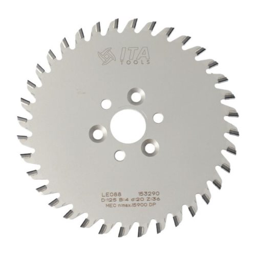 DSR.Piła D=125 F= 20 Z= 36 K/P=4,0/3,0  