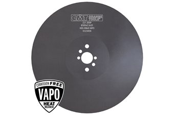 227 Piły HSS nie ostrzone z powłoką VAPO