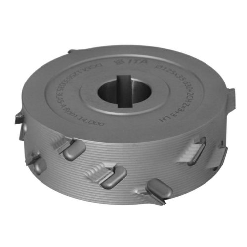 DGM Głowica DIA D=125 I=64 d=30+2CH