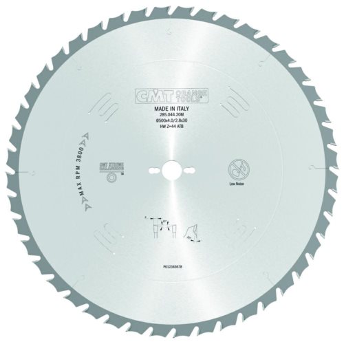 285.044.20M Piła HM D=500 F=30 Z=44