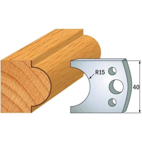 690.066 Para noży HSS 40x4 mm