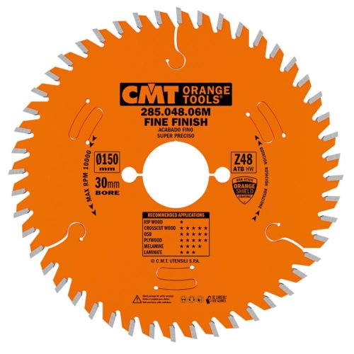 285.048.06M Piła HM D=150 F=30 Z=48N    