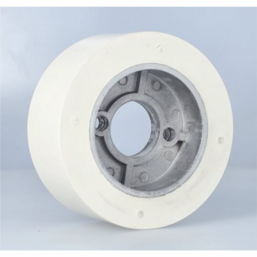 Rolka 120-50-35 V guma 50 ShA white
