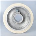 Rolka gumowa D=140 F=35 I=50 klin 10 mm 