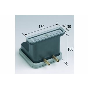 Blok podciśnieniowy VCBL-G-K2 130x30x100