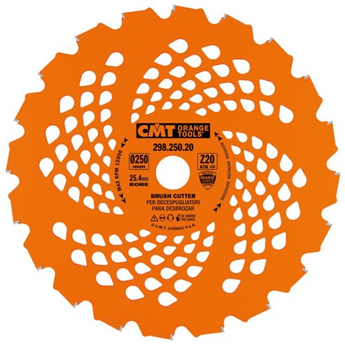 298.250.20 Piła HM D=250 F=25,4 Z=20