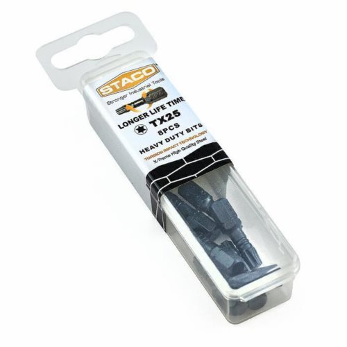 20784.STACO bit 1/4 TX25x25mm Udarowy