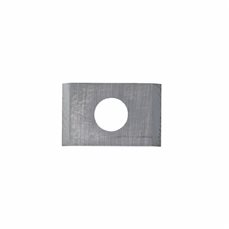 76122 Płytka HM - 7,65x12,0x1,5 mm