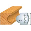 690.118 Para noży HSS 40x4 mm