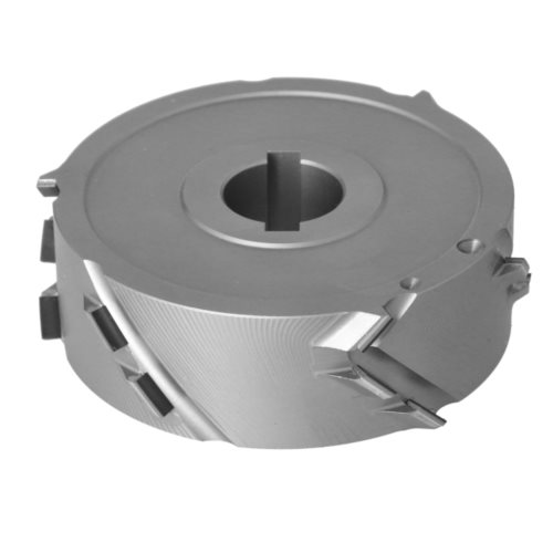 DGM.Głowica D=125 I=35 d=30+2CH Z=3+3   