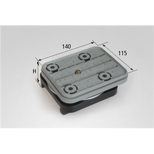 Blok podciśnieniowy VCBL-S1 140x115x32.7