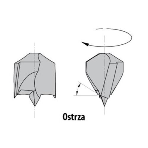 307.064.11 Wiertło NP HW D=6,35 I=40