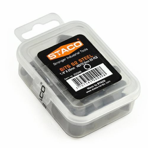20049.STACO bit 1/4 in HEX10x25mm