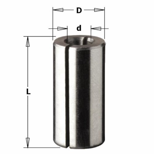 799.001.00 Tuleja  d=9,5  D=12,7  L=25