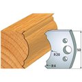 690.507 Para noży HSS 50x4 mm