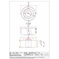 DGM Głowica DIA D=80 l=35 d=30+2CH