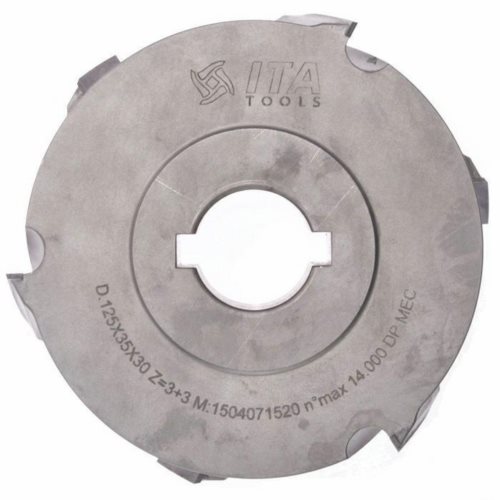 DGM Głowica DIA D=125 I=35 d=30+2CH